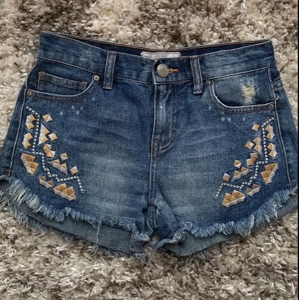 Free people cut offs